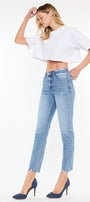 Ariana High Rise Straight Jeans - Official Kancan USA