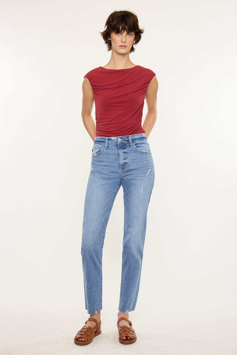 Ariana Essentials High Rise Straight - Official Kancan USA