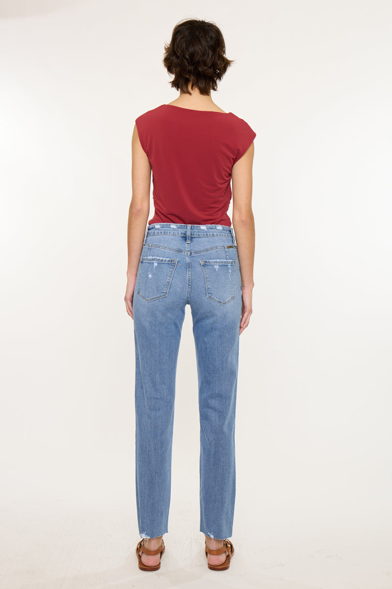 Ariana Essentials High Rise Straight - Official Kancan USA
