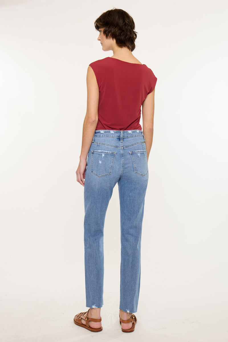 Ariana Essentials High Rise Straight - Official Kancan USA