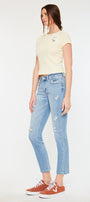 Isabella Essentials Mid Rise Slim Straight - Official Kancan USA