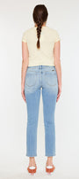 Isabella Essentials Mid Rise Slim Straight - Official Kancan USA