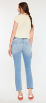 Isabella Essentials Mid Rise Slim Straight - Official Kancan USA