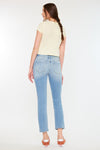 Isabella Essentials Mid Rise Slim Straight