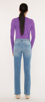 Florence Essentials High Rise Slim Straight - Official Kancan USA