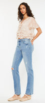 Florence Essentials High Rise Slim Straight - Official Kancan USA