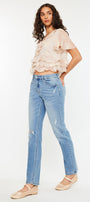 Florence Essentials High Rise Slim Straight - Official Kancan USA