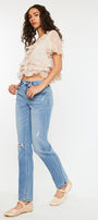 Florence Essentials High Rise Slim Straight - Official Kancan USA