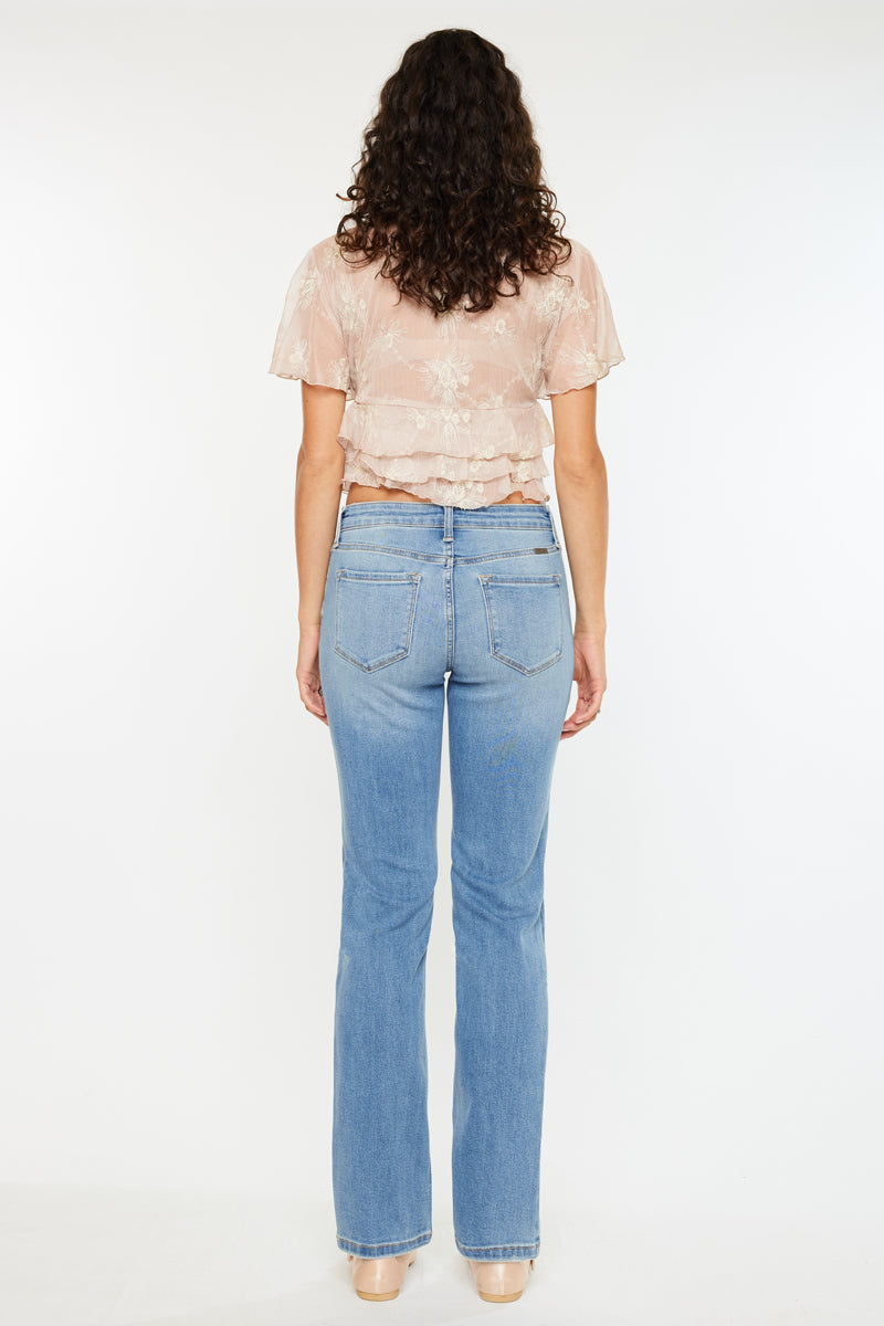Florence Essentials High Rise Slim Straight - Official Kancan USA