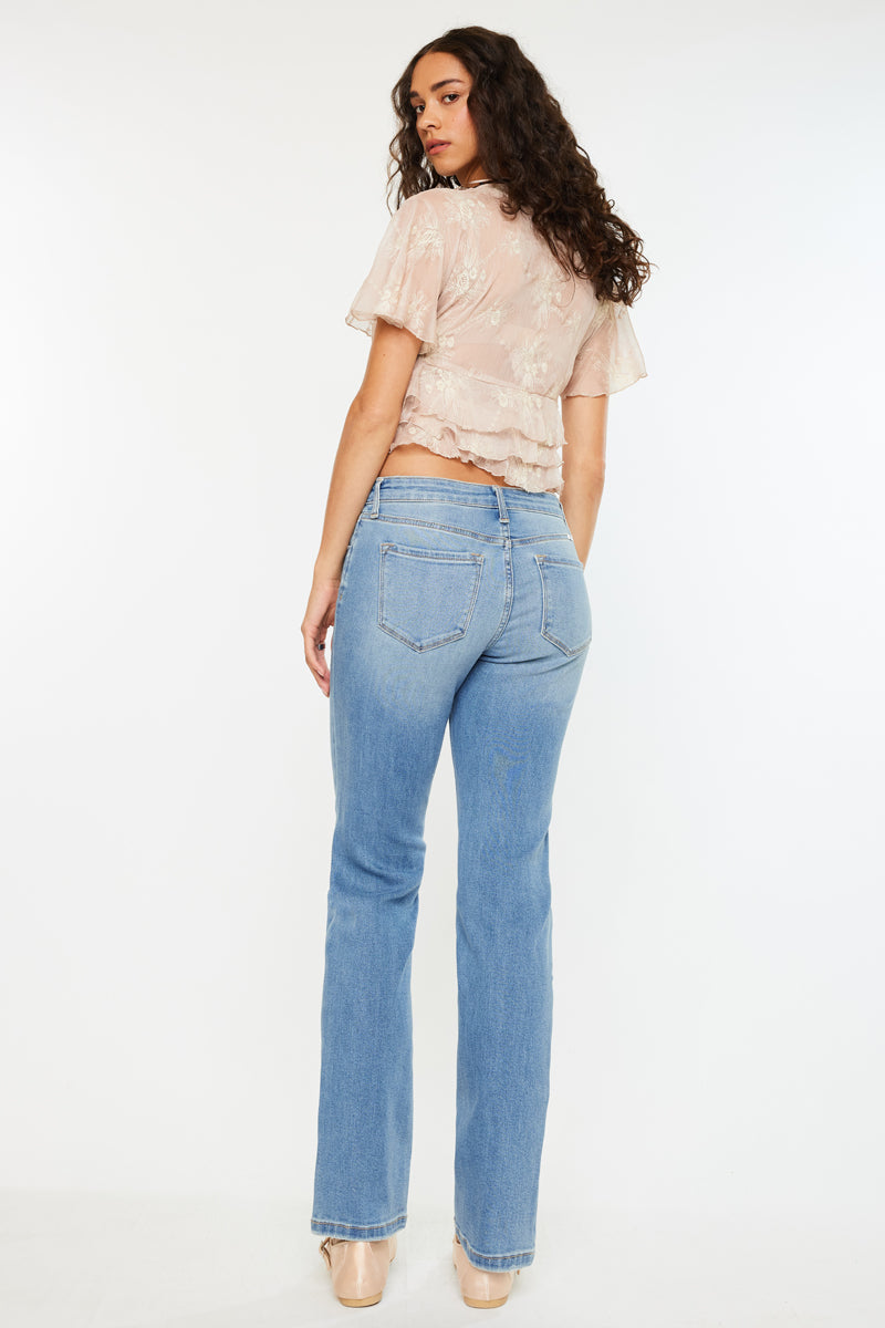 Florence Essentials High Rise Slim Straight - Official Kancan USA
