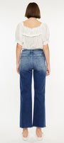 Mollie High Rise 90's Criss Cross Jeans - Official Kancan USA