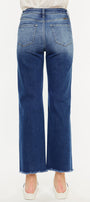Mollie High Rise 90's Criss Cross Jeans - Official Kancan USA