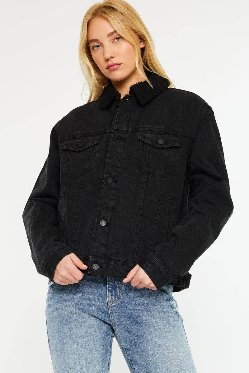 Sonny Sherpa Trucker Jacket - Official Kancan USA