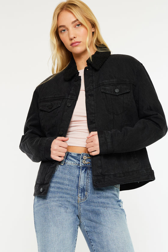 Sonny Sherpa Trucker Jacket - Official Kancan USA