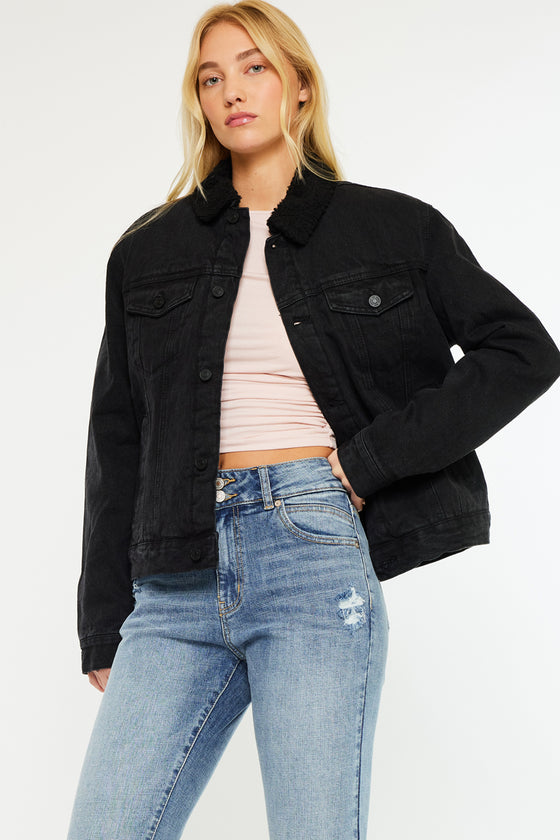 Sonny Sherpa Trucker Jacket - Official Kancan USA