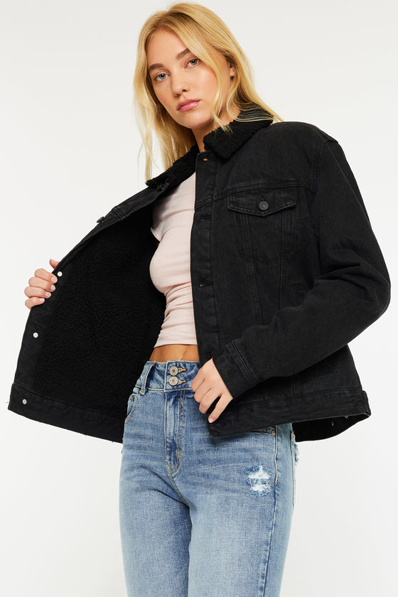 Sonny Sherpa Trucker Jacket - Official Kancan USA