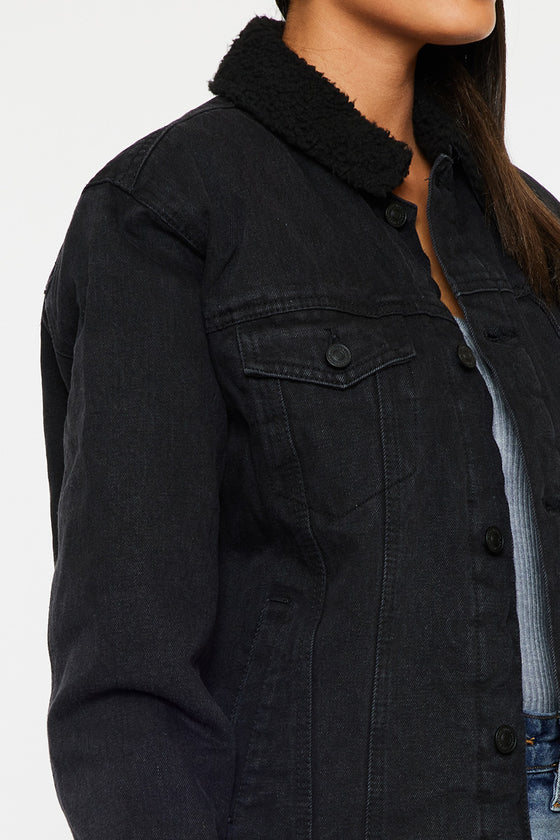Sonny Sherpa Trucker Jacket - Official Kancan USA