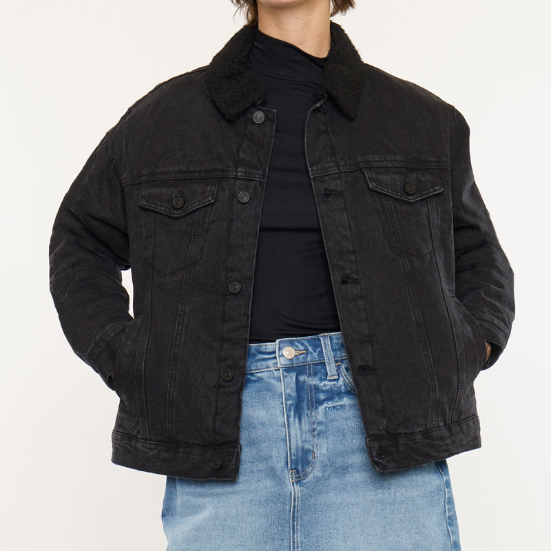 Sonny Sherpa Trucker Jacket - Official Kancan USA