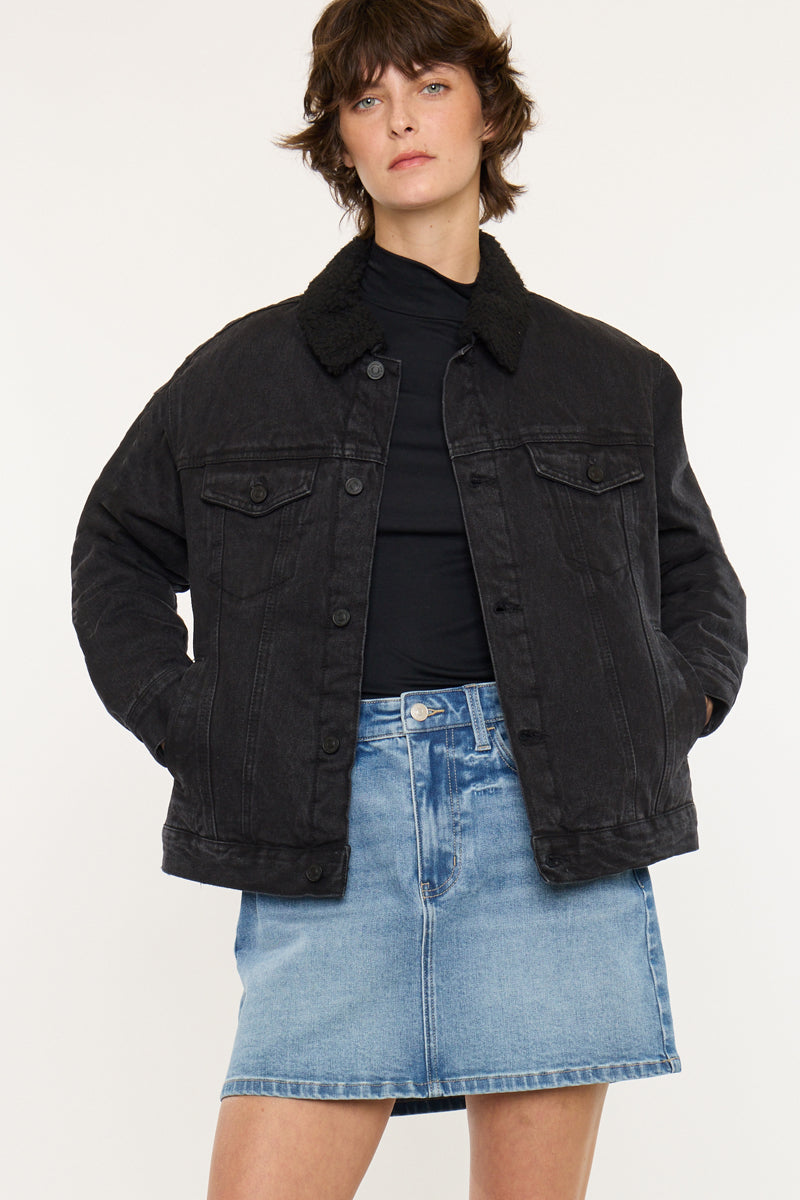 Sonny Sherpa Trucker Jacket - Official Kancan USA
