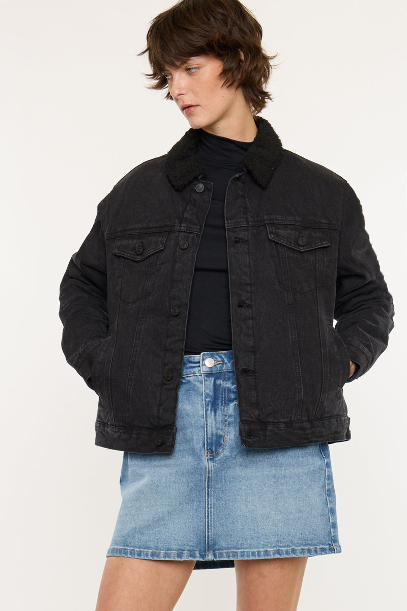 Sonny Sherpa Trucker Jacket - Official Kancan USA