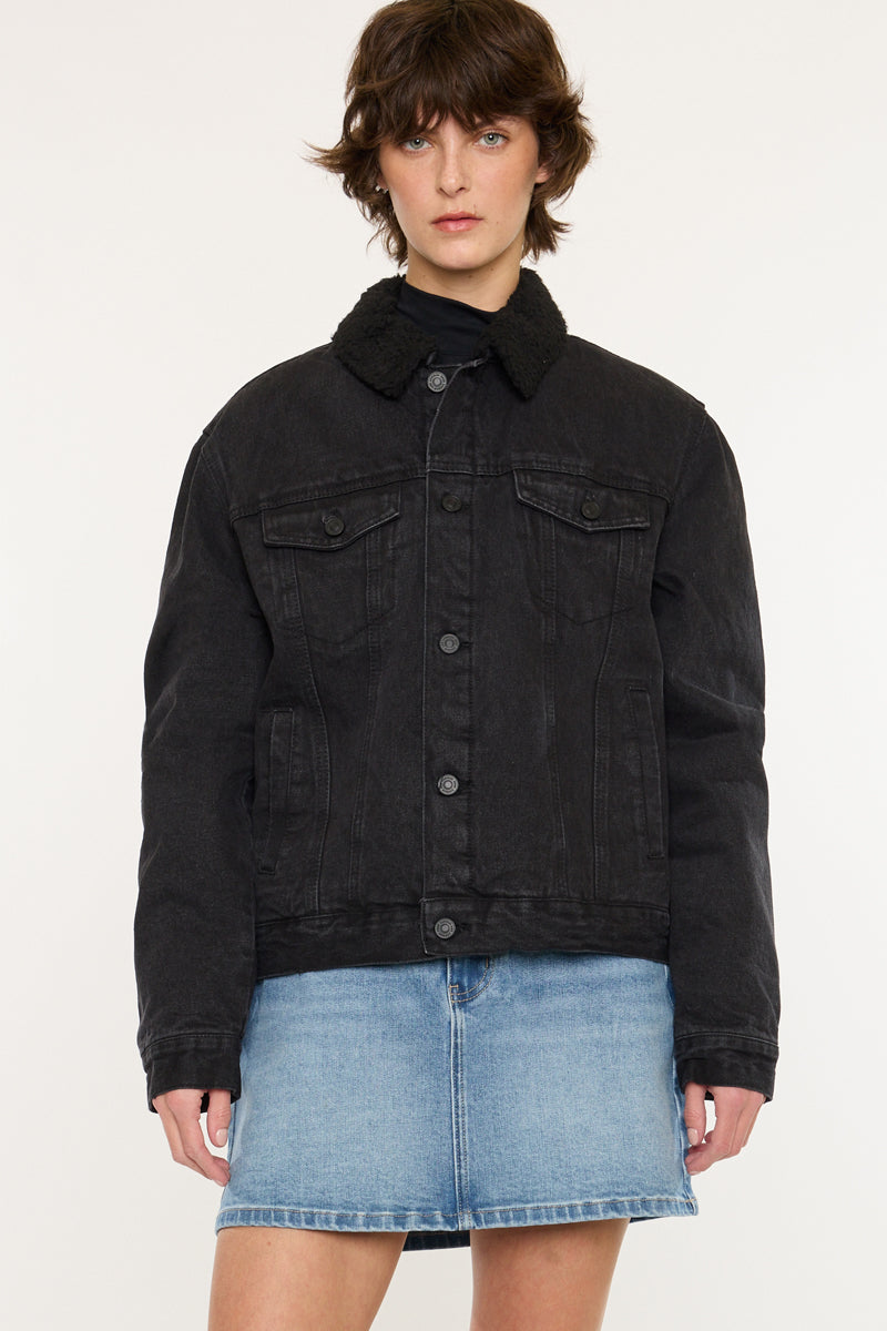 Sonny Sherpa Trucker Jacket - Official Kancan USA