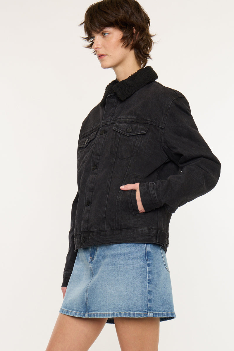 Sonny Sherpa Trucker Jacket - Official Kancan USA