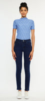 Bev Essentials High Rise Ankle Skinny Jeans - Official Kancan USA