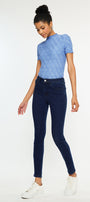 Bev Essentials High Rise Ankle Skinny Jeans - Official Kancan USA