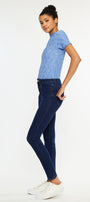 Bev Essentials High Rise Ankle Skinny Jeans - Official Kancan USA