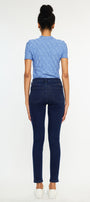 Bev Essentials High Rise Ankle Skinny Jeans - Official Kancan USA