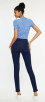 Bev Essentials High Rise Ankle Skinny Jeans - Official Kancan USA