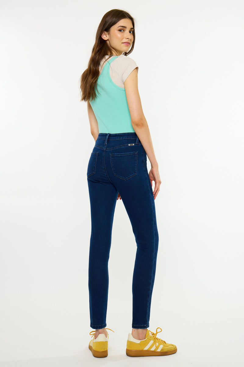 Bev Essentials High Rise Ankle Skinny