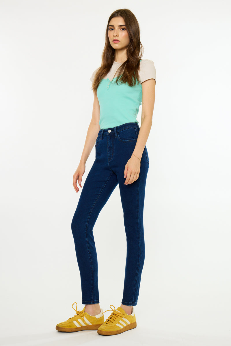 Bev Essentials High Rise Ankle Skinny