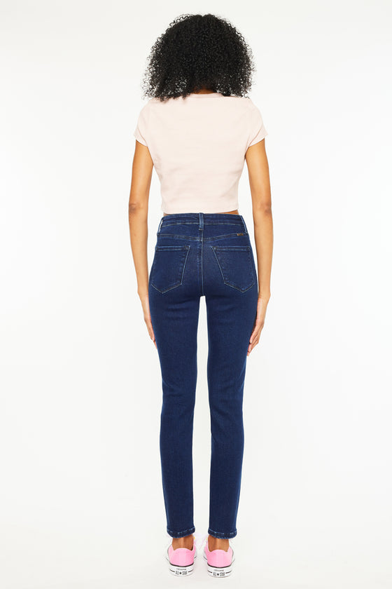 Bev High Rise Ankle Skinny Jeans - Official Kancan USA