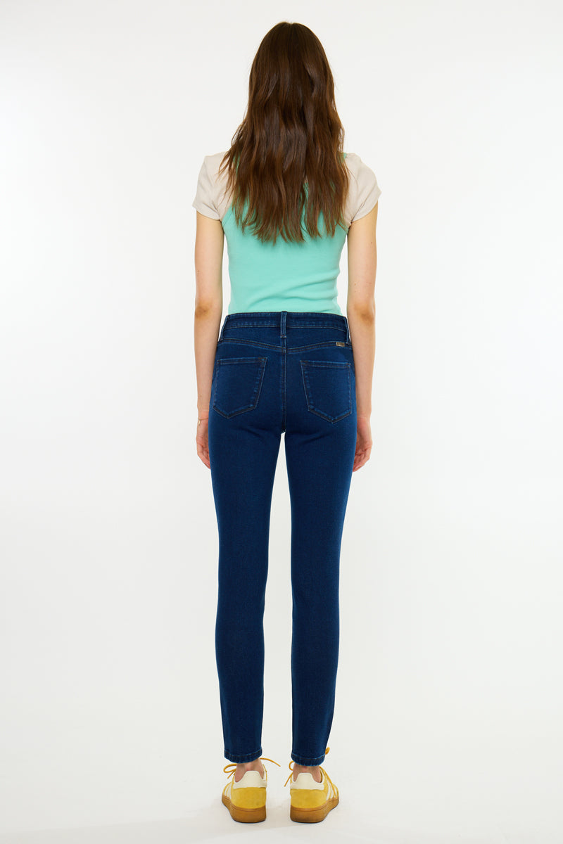 Bev Essentials High Rise Ankle Skinny