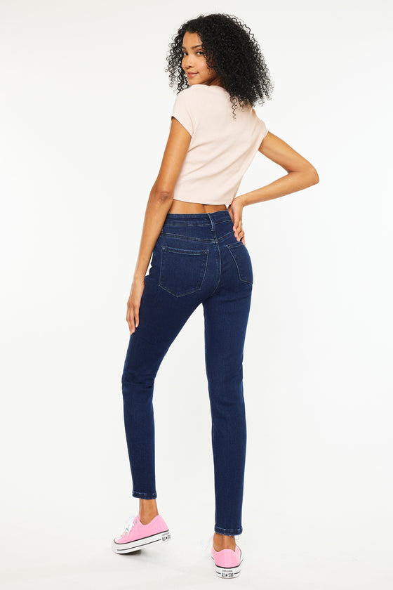 Bev High Rise Ankle Skinny Jeans - Official Kancan USA