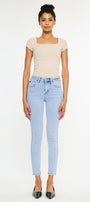 Bev Essentials High Rise Ankle Skinny Jeans - Official Kancan USA