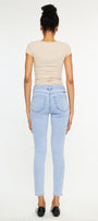 Bev Essentials High Rise Ankle Skinny Jeans - Official Kancan USA