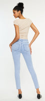 Bev Essentials High Rise Ankle Skinny Jeans - Official Kancan USA