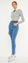 Bev Essentials High Rise Ankle Skinny Jeans - Official Kancan USA