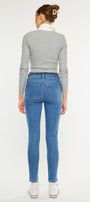 Bev Essentials High Rise Ankle Skinny Jeans - Official Kancan USA