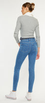 Bev Essentials High Rise Ankle Skinny Jeans - Official Kancan USA