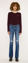Mia Essentials Low Rise Baby Bootcut Jeans - Official Kancan USA