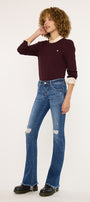 Mia Essentials Low Rise Baby Bootcut Jeans - Official Kancan USA