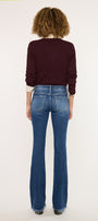 Mia Essentials Low Rise Baby Bootcut Jeans - Official Kancan USA