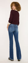 Mia Essentials Low Rise Baby Bootcut Jeans - Official Kancan USA