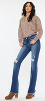 Mia Low Rise Baby Bootcut Jeans - Official Kancan USA