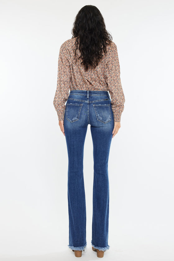 Mia Low Rise Baby Bootcut Jeans - Official Kancan USA