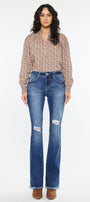 Mia Low Rise Baby Bootcut Jeans - Official Kancan USA