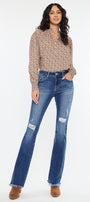 Mia Low Rise Baby Bootcut Jeans - Official Kancan USA